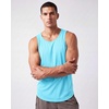 5 Pack Men’s Mesh Muscle Tank Top Sleeveless Shirt Athletic Workout Gym | Available in Big & Tall, Bodybuilding, Active, Training, Lifting, Exercise, Running, Cooling, Moisture Wicking, Quick Dry(Set 4)