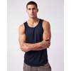 5 Pack Men’s Mesh Muscle Tank Top Sleeveless Shirt Athletic Workout Gym | Available in Big & Tall, Bodybuilding, Active, Training, Lifting, Exercise, Running, Cooling, Moisture Wicking, Quick Dry(Set 11)