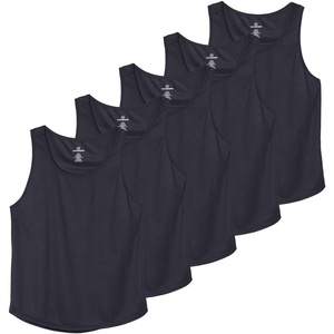 5 Pack Men’s Mesh Muscle Tank Top Sleeveless Shirt Athletic Workout Gym | Available in Big & Tall, Bodybuilding, Active, Training, Lifting, Exercise, Running, Cooling, Moisture Wicking, Quick Dry(Set 9)