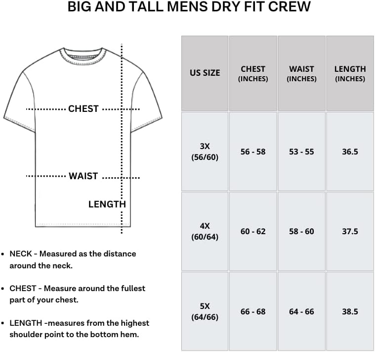 image:image3 Pack Mens Big and Tall Dry Fit T Shirts Workout Gym Athletic Crew Tee Short Sleeve Breathable Cooling Moisture Wicking Summer Casual Activewear Running Basketball Golf Tennis Soccer HikingShort Sleeve Set 12