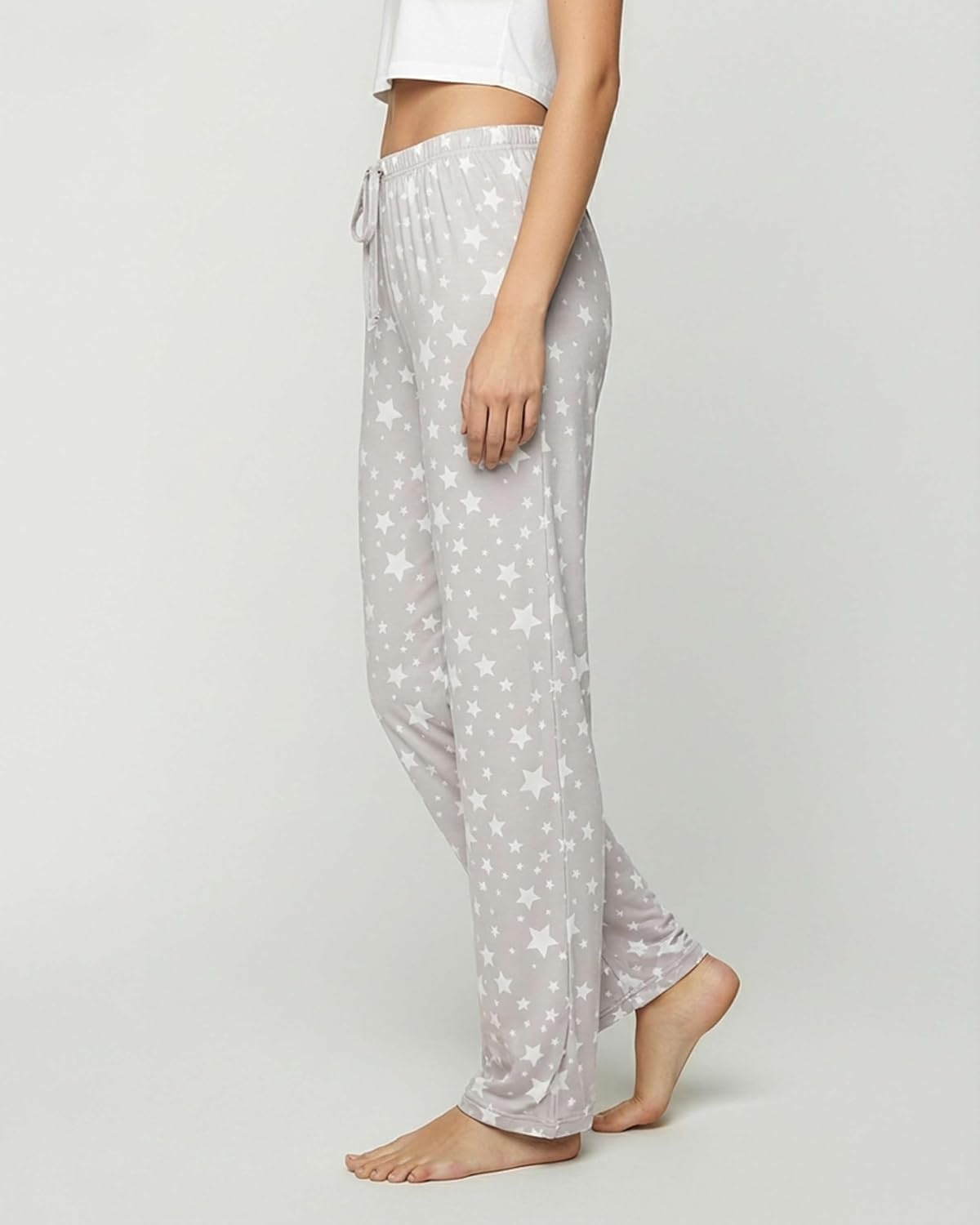 image:image3 Pack Womens Pajama Pants Soft Lounge PJ Bottoms Comfy Sleepwear PijamasSoft Knit Set J