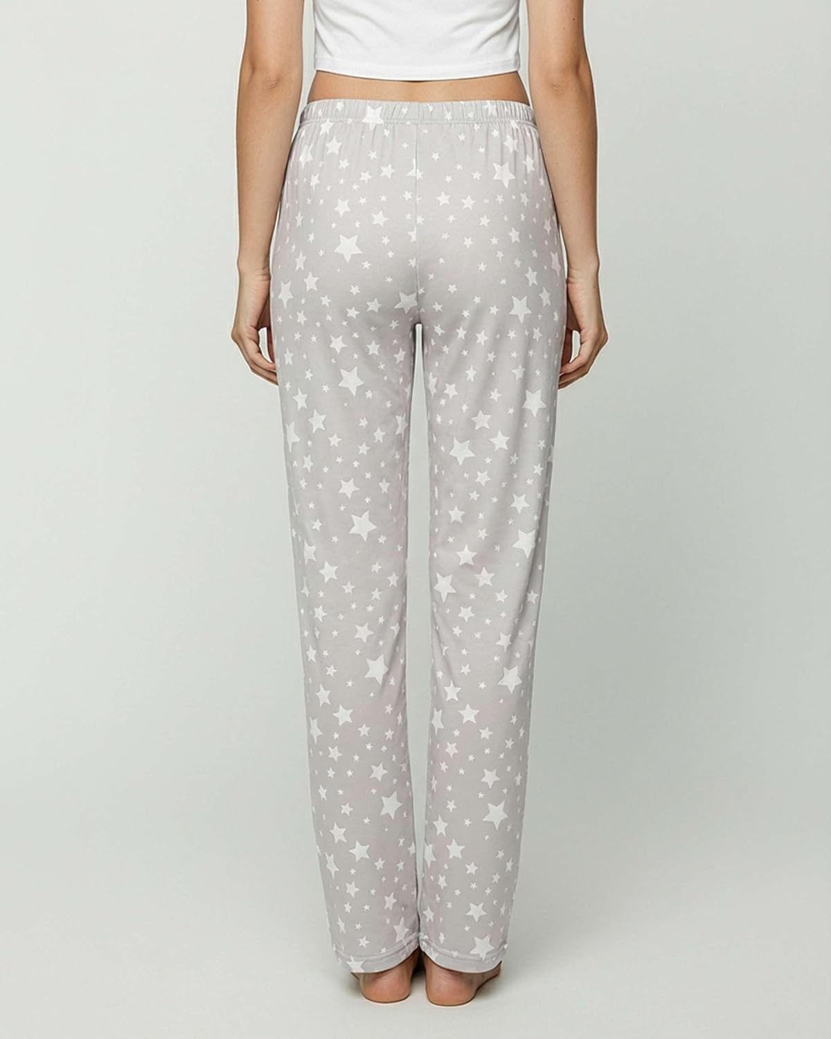 image:image3 Pack Womens Pajama Pants Soft Lounge PJ Bottoms Comfy Sleepwear PijamasSoft Knit Set J
