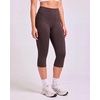 Real Essentials 4 Pack: Women’s Capri Leggings with Pockets Casual Yoga Workout Exercise Pants (Available in Plus Size)(Set 13)