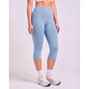 Real Essentials 4 Pack: Women’s Capri Leggings with Pockets Casual Yoga Workout Exercise Pants (Available in Plus Size)(Set 14)