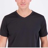5 Pack Men’s Mesh V Neck T Shirts Dry Fit Athletic Workout Gym Running Tees(Set 1)