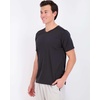 5 Pack Men’s Mesh V Neck T Shirts Dry Fit Athletic Workout Gym Running Tees(Set 1)