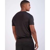 5 Pack Men’s Mesh V Neck T Shirts Dry Fit Athletic Workout Gym Running Tees(Set 10)