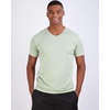 5 Pack Men’s Mesh V Neck T Shirts Dry Fit Athletic Workout Gym Running Tees(Set 10)
