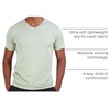 5 Pack Men’s Mesh V Neck T Shirts Dry Fit Athletic Workout Gym Running Tees(Set 10)