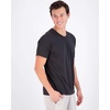 5 Pack Men’s Mesh V Neck T Shirts Dry Fit Athletic Workout Gym Running Tees(Set 11)
