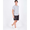 5 Pack Men’s Mesh V Neck T Shirts Dry Fit Athletic Workout Gym Running Tees(Set 11)
