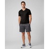5 Pack Men’s Mesh V Neck T Shirts Dry Fit Athletic Workout Gym Running Tees(Set 14)