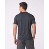 5 Pack Men’s Mesh V Neck T Shirts Dry Fit Athletic Workout Gym Running Tees(Set 14)