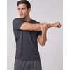 5 Pack Men’s Mesh V Neck T Shirts Dry Fit Athletic Workout Gym Running Tees(Set 14)