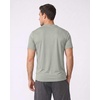 5 Pack Men’s Mesh V Neck T Shirts Dry Fit Athletic Workout Gym Running Tees(Set 16)