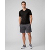 5 Pack Men’s Mesh V Neck T Shirts Dry Fit Athletic Workout Gym Running Tees(Set 18)