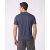 5 Pack Men’s Mesh V Neck T Shirts Dry Fit Athletic Workout Gym Running Tees(Set 18)