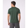 5 Pack Men’s Mesh V Neck T Shirts Dry Fit Athletic Workout Gym Running Tees(Set 19)