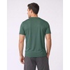 5 Pack Men’s Mesh V Neck T Shirts Dry Fit Athletic Workout Gym Running Tees(Set 20)
