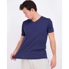 5 Pack Men’s Mesh V Neck T Shirts Dry Fit Athletic Workout Gym Running Tees(Set 5)