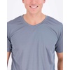 5 Pack Men’s Mesh V Neck T Shirts Dry Fit Athletic Workout Gym Running Tees(Set 5)