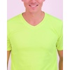 5 Pack Men’s Mesh V Neck T Shirts Dry Fit Athletic Workout Gym Running Tees(Set 6)