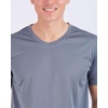 5 Pack Men’s Mesh V Neck T Shirts Dry Fit Athletic Workout Gym Running Tees(Set 8)