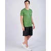 5 Pack Men’s Mesh V Neck T Shirts Dry Fit Athletic Workout Gym Running Tees(Set 8)