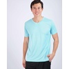 5 Pack Men’s Mesh V Neck T Shirts Dry Fit Athletic Workout Gym Running Tees(Set 8)
