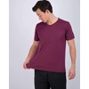 5 Pack Men’s Mesh V Neck T Shirts Dry Fit Athletic Workout Gym Running Tees(Set 9)