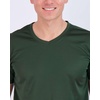 5 Pack Men’s Mesh V Neck T Shirts Dry Fit Athletic Workout Gym Running Tees(Set 9)