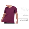 5 Pack Men’s Mesh V Neck T Shirts Dry Fit Athletic Workout Gym Running Tees(Set 9)