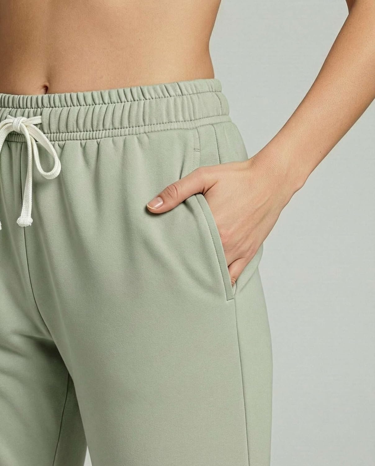 image:image3 Pack Womens 9 French Terry Bermuda Shorts Athletic Lounge Yoga PocketsSet 6