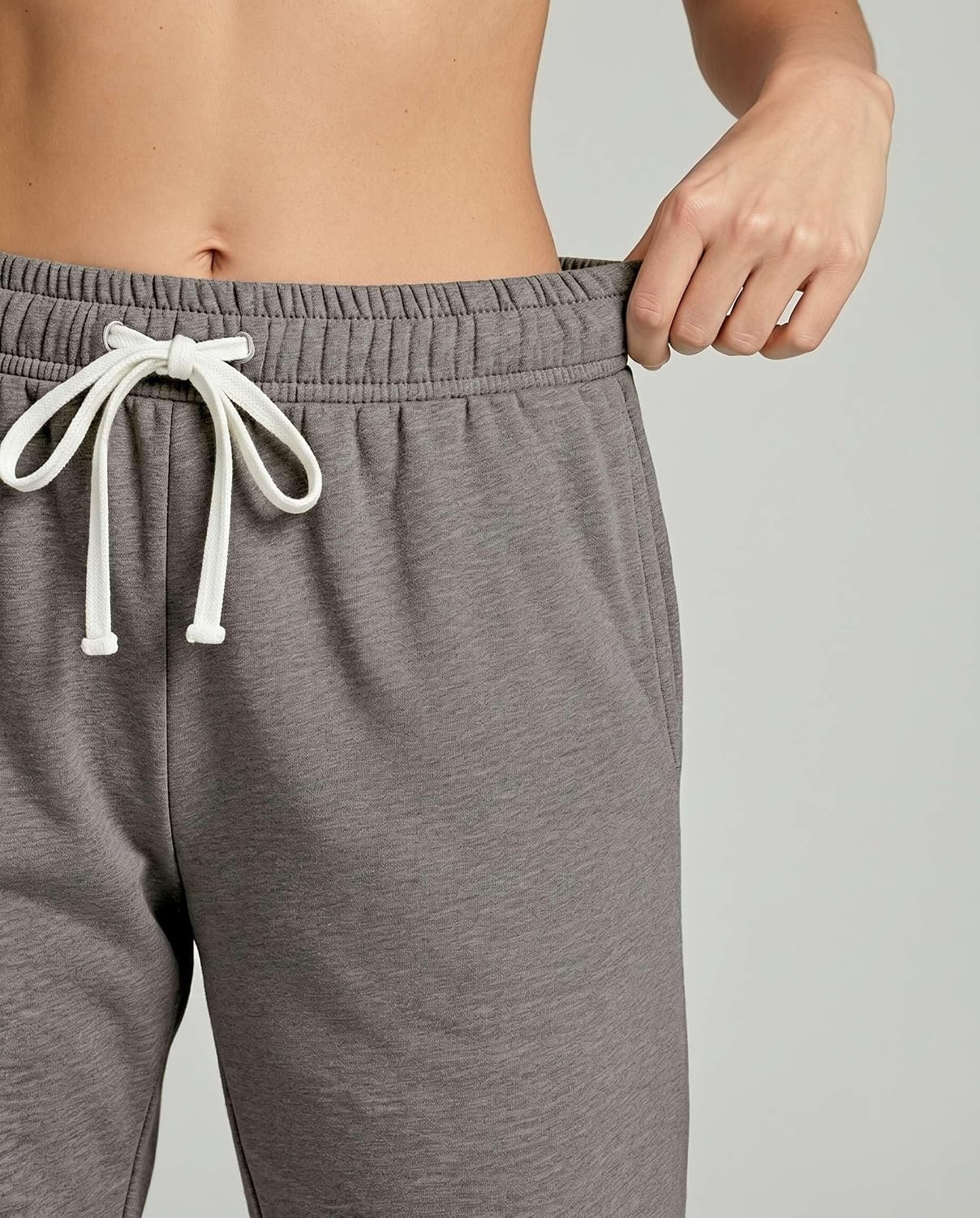 image:image3 Pack Womens 9 French Terry Bermuda Shorts Athletic Lounge Yoga PocketsSet 9
