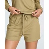 2 Pack Women’s Ribbed Pajama Sets 2 Piece Lounge Matching Sleepwear Cute(Set 1)