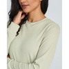 2 Pack Women’s Ribbed Pajama Sets 2 Piece Lounge Matching Sleepwear Cute(Set 3)