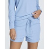 2 Pack Women’s Ribbed Pajama Sets 2 Piece Lounge Matching Sleepwear Cute(Set 3)