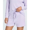 2 Pack Women’s Ribbed Pajama Sets 2 Piece Lounge Matching Sleepwear Cute(Set 6)