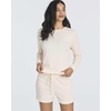 2 Pack Women’s Ribbed Pajama Sets 2 Piece Lounge Matching Sleepwear Cute(Set 7)