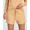 2 Pack Women’s Ribbed Pajama Sets 2 Piece Lounge Matching Sleepwear Cute(Set 7)