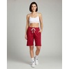 3 Pack Women’s 9″ French Terry Bermuda Shorts Athletic Lounge Yoga Pockets(Set 8)