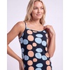 3 Pack Women’s Cami Nightgowns Sleeveless Sleep Dress Night Gowns Nighty(Set 5)