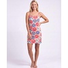 3 Pack Women’s Cami Nightgowns Sleeveless Sleep Dress Night Gowns Nighty(Set 6)