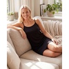 3 Pack Women’s Cami Nightgowns Sleeveless Sleep Dress Night Gowns Nighty(Set 6)
