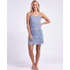 3 Pack Women’s Cami Nightgowns Sleeveless Sleep Dress Night Gowns Nighty(Set 7)
