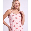 3 Pack Women’s Cami Nightgowns Sleeveless Sleep Dress Night Gowns Nighty(Set 7)