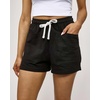 3 Pack Women’s French Terry Shorts Sweatshorts Lounge Gym Square Pockets(Set 2)