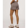 3 Pack Women’s French Terry Shorts Sweatshorts Lounge Gym Square Pockets(Set 2)