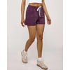 3 Pack Women’s French Terry Shorts Sweatshorts Lounge Gym Square Pockets(Set 3)