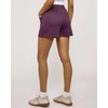 3 Pack Women’s French Terry Shorts Sweatshorts Lounge Gym Square Pockets(Set 3)